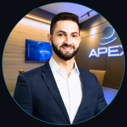 Gui Carvalho, Sócio | CEO, Apex Marcas e Patentes